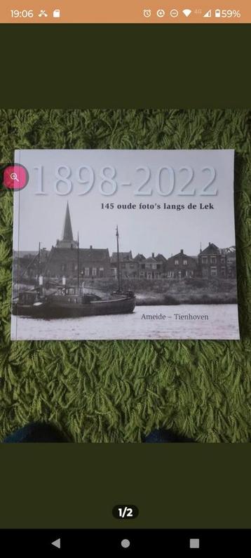 1898-2022, 145 oude foto's langs de Lek bij Ameide+Tienhoven beschikbaar voor biedingen