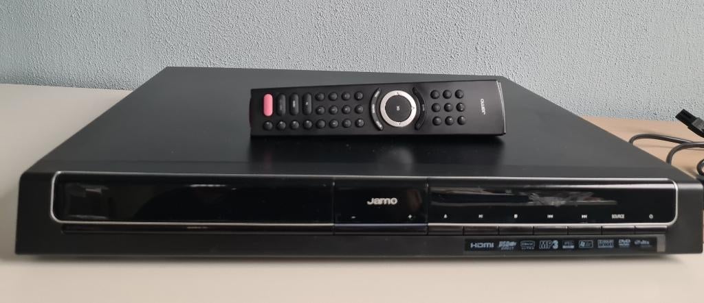 Jamo DMR-70 DVD 5.1 Receiver, Audio, Tv en Foto, Versterkers en Receivers, Overige merken, Ophalen of Verzenden, Zo goed als nieuw