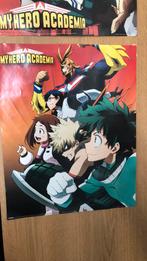 My Hero Academie posters, Boeken, Strips | Comics, Japan (Manga), Ophalen of Verzenden, Eén comic, Zo goed als nieuw