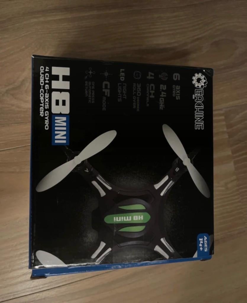 Eachine H8 mini drone, Ophalen of Verzenden, Zo goed als nieuw