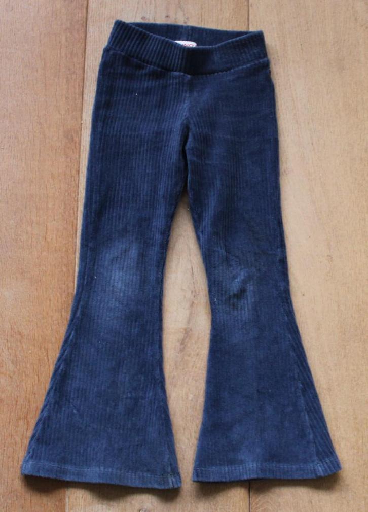 Flare riblegging van Vingino 104, Kinderen en Baby's, Kinderkleding | Maat 104, Gebruikt, Meisje, Broek, Ophalen of Verzenden
