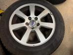 Winterbanden met velgen Volvo v60 v70 v40, Auto-onderdelen, Banden en Velgen, Ophalen, Gebruikt, 16 inch, Banden en Velgen