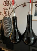 Deense hanglampen Nordlux Ripasso zwart, Ophalen of Verzenden, Zo goed als nieuw, Minder dan 50 cm