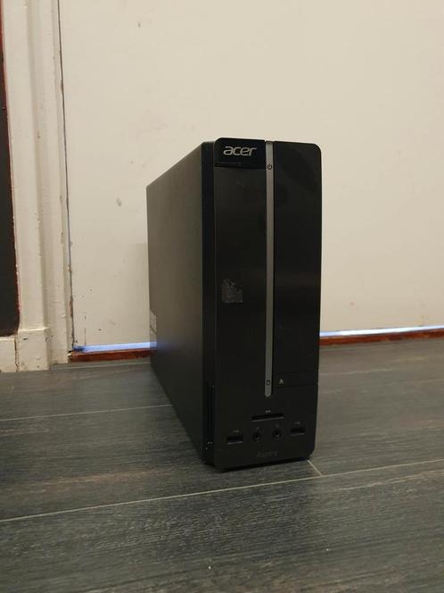 Acer xc-603 J1900 desktop, Computers en Software, Desktop Pc's, Zo goed als nieuw, 2 tot 3 Ghz, HDD, 4 GB, Met monitor, Ophalen