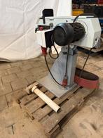 Wisent BSM150 Bandschuurmachine – 3 kW – 400 V, Ophalen, Zo goed als nieuw, 1200 watt of meer, Bandschuurmachine