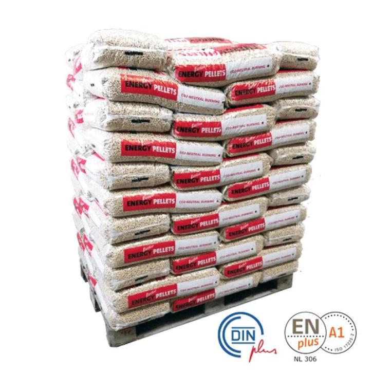 Energy excellent red witte Pelletkorrels, Huis en Inrichting, Kachels, Ophalen of Verzenden