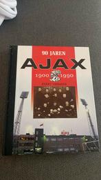 Ajax 90 jaren boek van evert vermeer., Ophalen of Verzenden, Zo goed als nieuw, Overige onderwerpen