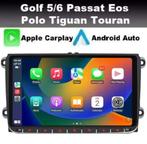 VW Polo Golf 9inch navigatie android 13 wifi dab+ carplay HD, Ophalen of Verzenden, Nieuw
