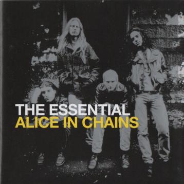  Alice In Chains – The Essential  2CD  Nieuw, Gesealed beschikbaar voor biedingen