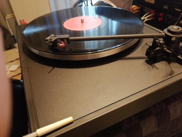 Ariston Q-deck platenspeler q deck phono ortofon mm cec, Audio, Tv en Foto, Platenspelers, Gebruikt, Platenspeler, Overige merken
