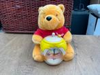 Zgan en werkende Disney Winnie the Pooh knuffel klok,werkt, Verzamelen, Disney, Ophalen, Winnie de Poeh of vrienden, Zo goed als nieuw