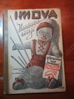 IMOVA HANDWERKBOEKJE uit 1943 in de oorlog harde kaft € 30, Ophalen of Verzenden, Zo goed als nieuw, Breien of Haken, Patroon of Boek