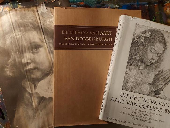 3 x Aart van Dobbenburgh., Antiek en Kunst, Antiek | Boeken en Bijbels, Ophalen of Verzenden