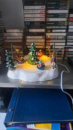 Lemax Saucer fun,table accent retired 2016 (Z261-97), Diversen, Kerst, Ophalen of Verzenden, Zo goed als nieuw