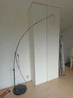 Staande booglamp vloerlamp, vintage ikea, Huis en Inrichting, Lampen | Vloerlampen, Ophalen, Gebruikt, 150 tot 200 cm