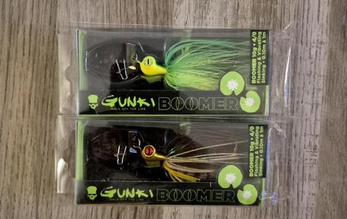 GUNKI BOOMER 10G  2st, Watersport en Boten, Hengelsport | Roofvissen, Nieuw, Overige typen, Ophalen of Verzenden