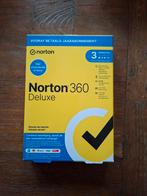 Norton 360 Deluxe - 3 Apparaten - Nieuw in Verpakking, Computers en Software, Antivirus- en Beveiligingssoftware, Verzenden, Nieuw