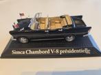 Simca Chambord v8 Presidentielle 1/43, Hobby en Vrije tijd, Modelauto's | 1:43, Ophalen of Verzenden, Gebruikt, Auto, Overige merken
