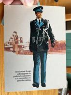 Tenu  patrouilles en grensbewaking marechaussee, Verzenden, 1960 tot 1980, Ongelopen, Klederdracht