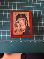 Klein icoontje maria met kind, Ophalen of Verzenden