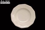 Rosenthal - Maria Classic - Diep bord - Porselein - Wit, Ophalen of Verzenden, Zo goed als nieuw, Bord(en), Effen