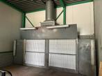 Soloan Spuitwand / Filterwand met afzuiging en verlichting, Ophalen, Gebruikt, Afzuiger