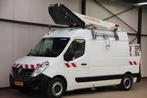 Renault Master 2.3 dCi HOOGWERKER HUBARBEITSBÜHNE NACELLE T, Voorwielaandrijving, Stof, Gebruikt, Euro 6