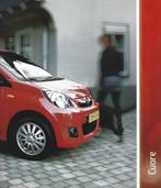 Folder Daihatsu Cuore 2009, Ophalen of Verzenden, Gelezen, Overige merken