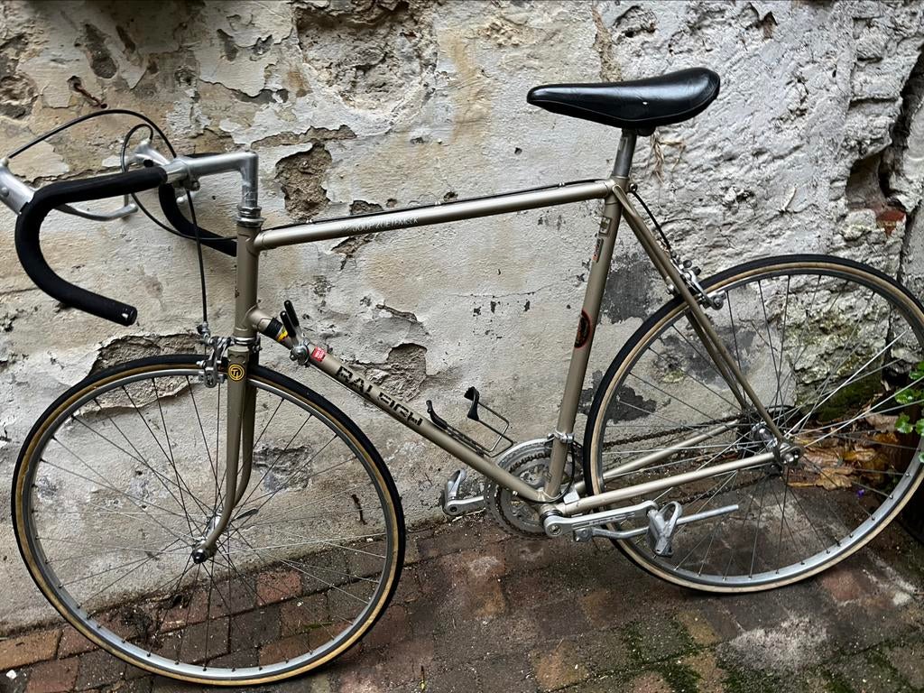 Ralleigh Joop Zoetemelk racefiets original, Overige merken, Gebruikt, Ophalen of Verzenden, 57 tot 61 cm