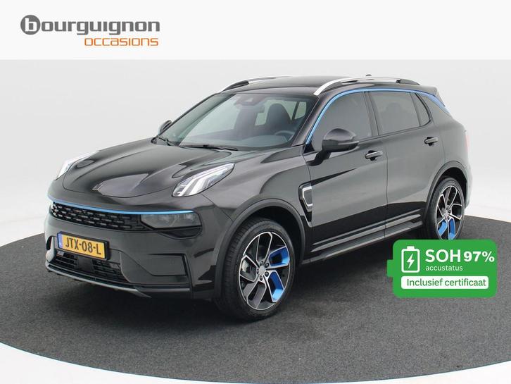 Lynk & Co 01 1.5 262 Pk Automaat | Zwarte Hemel | 360 Camera, Auto's, Lynk & Co, Bedrijf, Te koop, 360° camera, ABS, Adaptive Cruise Control