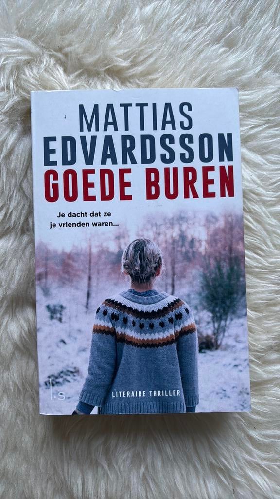Mattias Edvardsson - Goede buren, Ophalen of Verzenden, Zo goed als nieuw, Mattias Edvardsson