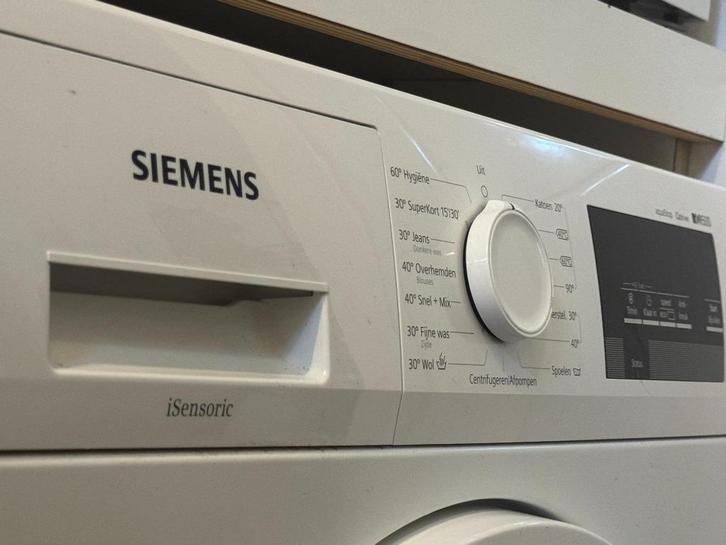Siemens WMN16T3471 iQ500 wasmachine (7kg), Witgoed en Apparatuur, Wasmachines, Gebruikt, Voorlader, 6 tot 8 kg, Minder dan 85 cm
