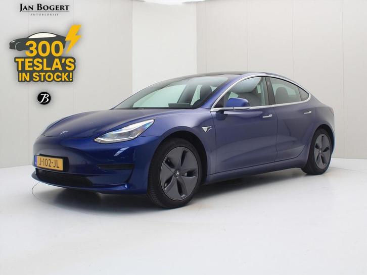 Tesla Model 3 Standard RWD Plus [ TREKHAAK+AUTOPILOT+60 kWh+, Auto's, Tesla, Bedrijf, Te koop, Model 3, ABS, Achteruitrijcamera