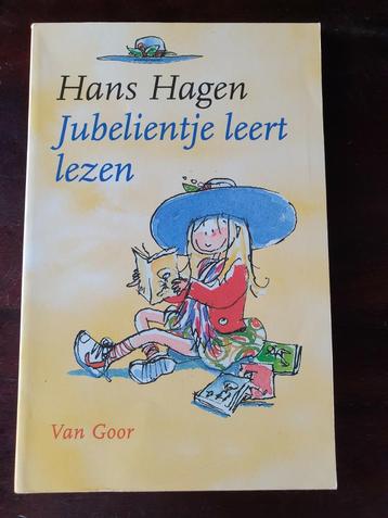 Jubelientje leert lezen. Hans Hagen.  Voorleesboek.