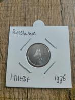 Botswana 1 Thebe 1976, Postzegels en Munten, Munten | Afrika, Verzenden, Overige landen, Losse munt