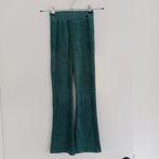 D-zine rib flair / flared broek groen maat 152/158, Broek, Gebruikt, Meisje, D-Zine