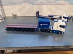Scania 8x4 met ballast trailer 6 asser gestuurd tadano, Hobby en Vrije tijd, Modelauto's | 1:50, Ophalen of Verzenden, Zo goed als nieuw