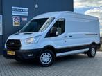 Ford Transit 350 2.0 TDCI 130pk L3H2 Trend AUTOMAAT | 2 X SC, Stof, 4 cilinders, Wit, 14 km/l