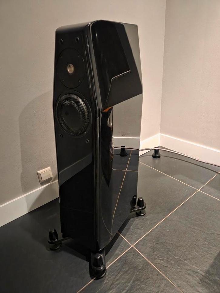 KHARMA SPIRIT, Audio, Tv en Foto, Luidsprekers, Zo goed als nieuw, Front, Rear of Stereo speakers, 120 watt of meer, Overige merken