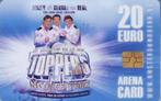 ArenA kaart A128 Toppers in Concert 2012 gebruikt, Ophalen of Verzenden, Nederland