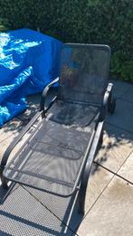 Royal garden ligbed, Tuin en Terras, Ligbedden, Ophalen, Gebruikt, Metaal
