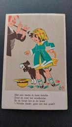 L.van Noorden, Met een centje in haar handje....Rijm, Verzenden, 1940 tot 1960, Gelopen, Overige thema's