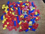 Lot LEGO ruim 200 diverse plates in primaire kleuren, Ophalen of Verzenden, Gebruikt, Losse stenen, Lego