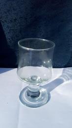 ZGAN simpel glas port of wijn portglas, wijnglas, Glas of Glazen, Ophalen of Verzenden, Effen, Glas