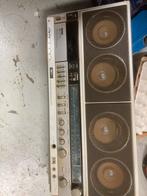 Transistorradio nostalgie CROWN, Ophalen of Verzenden