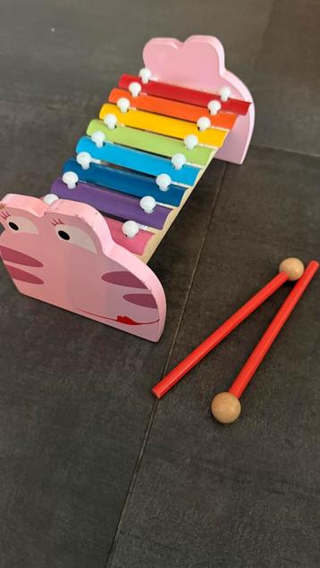 Houten Xylofoon Kikker beschikbaar voor biedingen