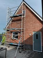 Te Huur Rol Steiger, Doe-het-zelf en Verbouw, Steigers, Ophalen of Verzenden, Zo goed als nieuw, Rolsteiger of Kamersteiger, 5 meter of hoger