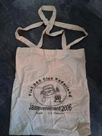 GRATIS Fiat 500 club Nederland jaarevenement 2006 linnen tas, Ophalen, Zo goed als nieuw, Auto's