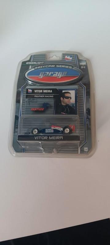Greenlight IndyCar Vitor Meira 1:64 Nieuw beschikbaar voor biedingen