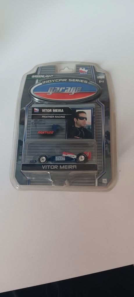 Greenlight IndyCar Vitor Meira 1:64 Nieuw, Hobby en Vrije tijd, Modelauto's | 1:18, Nieuw, Auto, Verzenden